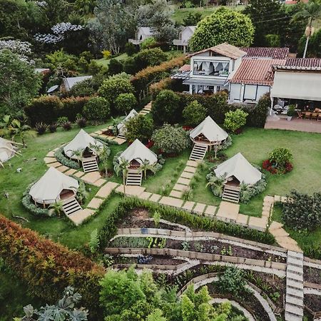 Teva Glamping & Retreat Hotell Rionegro Eksteriør bilde
