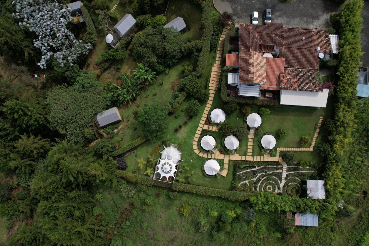 Teva Glamping & Retreat Hotell Rionegro Eksteriør bilde