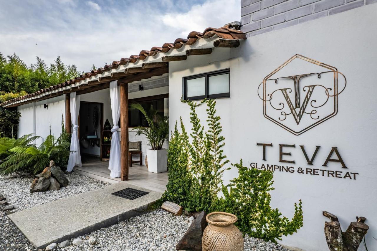 Teva Glamping & Retreat Hotell Rionegro Eksteriør bilde
