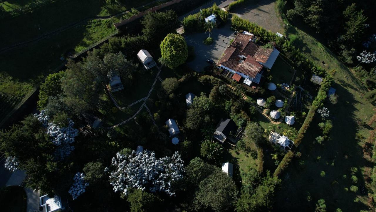 Teva Glamping & Retreat Hotell Rionegro Eksteriør bilde