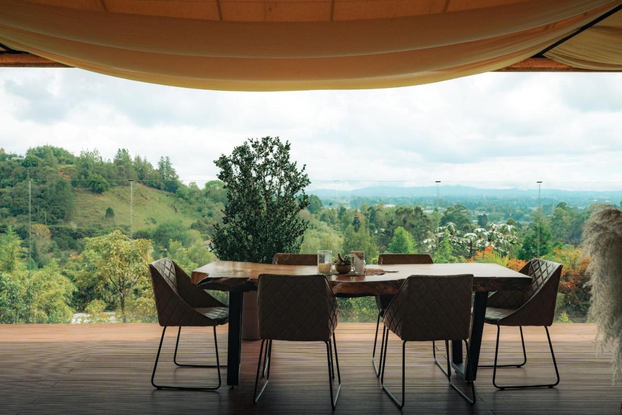 Teva Glamping & Retreat Hotell Rionegro Eksteriør bilde