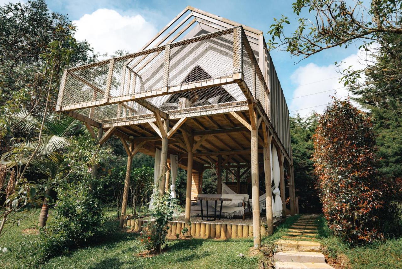 Teva Glamping & Retreat Hotell Rionegro Rom bilde