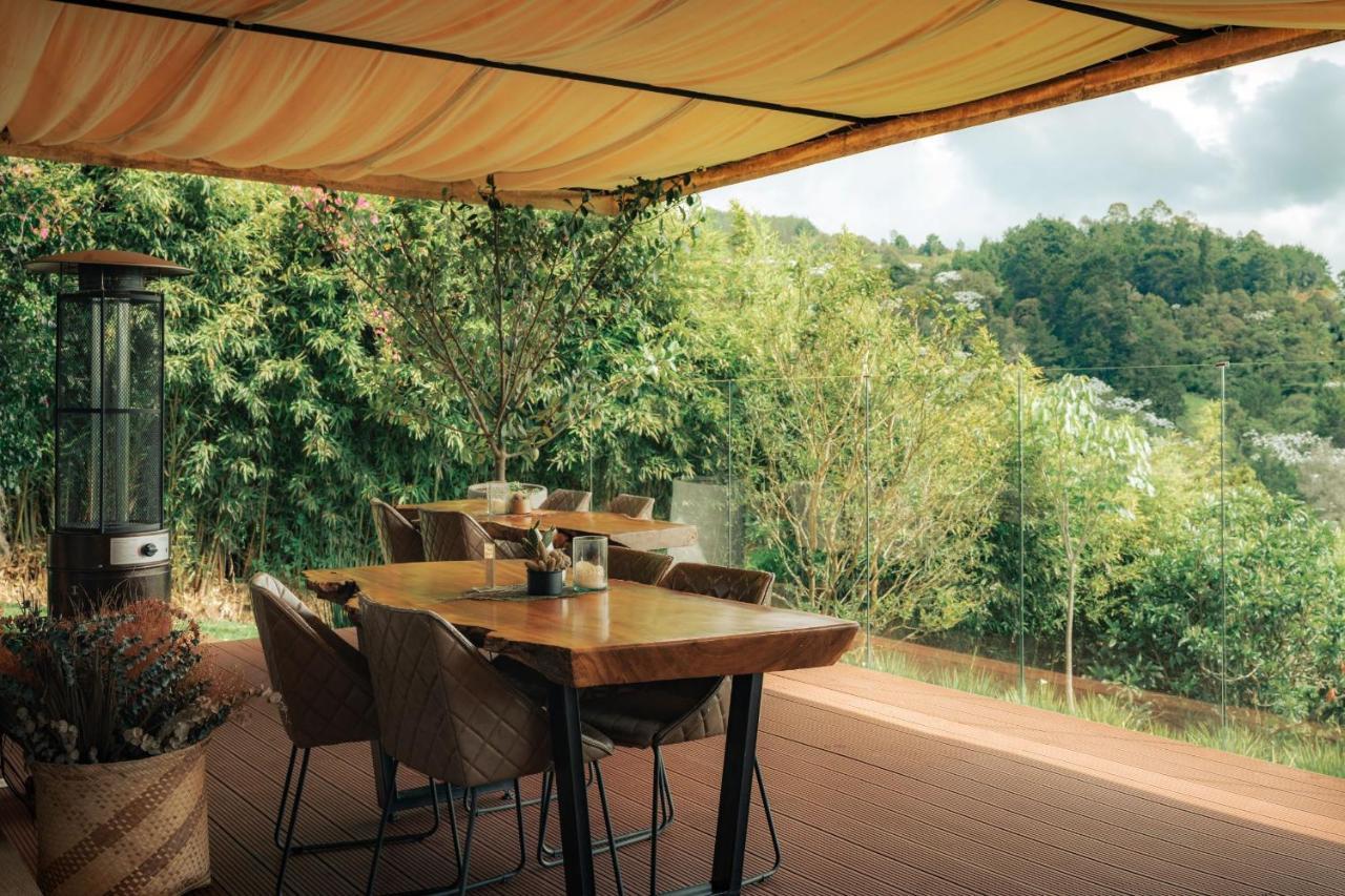 Teva Glamping & Retreat Hotell Rionegro Eksteriør bilde