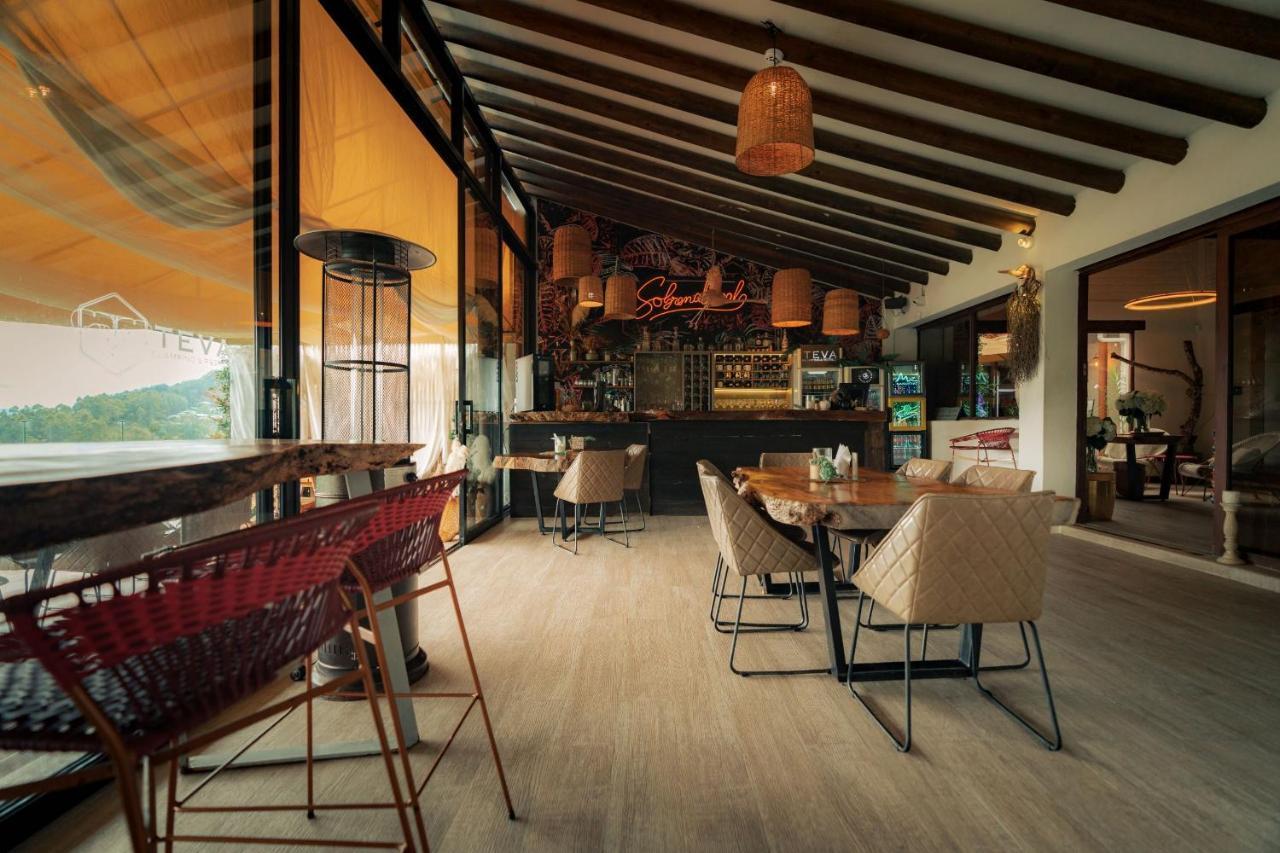 Teva Glamping & Retreat Hotell Rionegro Eksteriør bilde