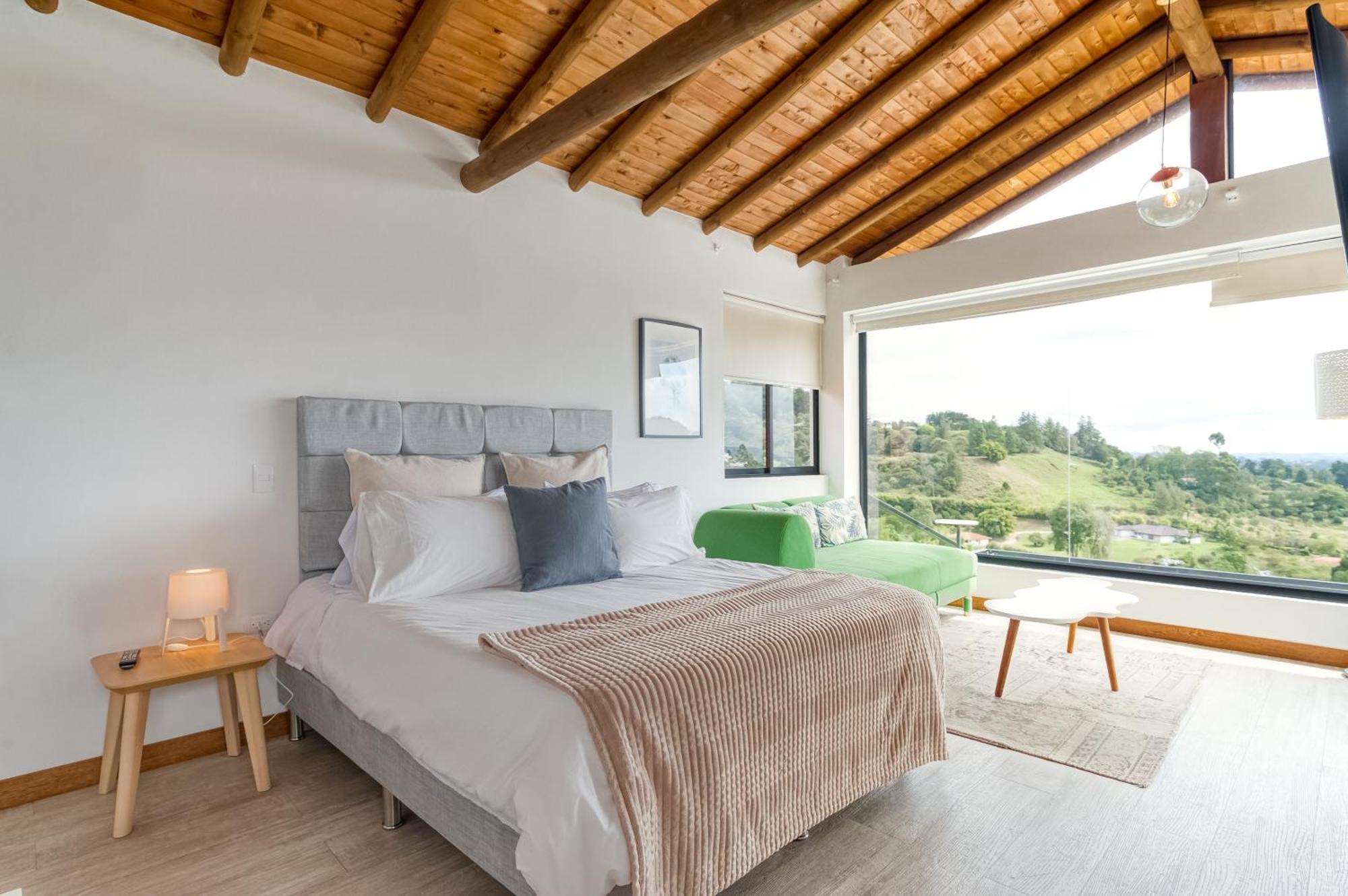Teva Glamping & Retreat Hotell Rionegro Eksteriør bilde