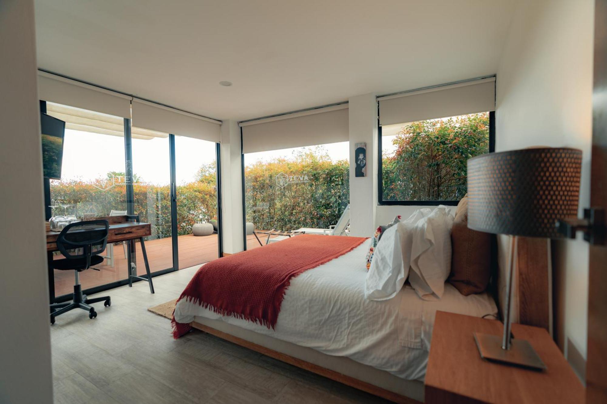 Teva Glamping & Retreat Hotell Rionegro Eksteriør bilde