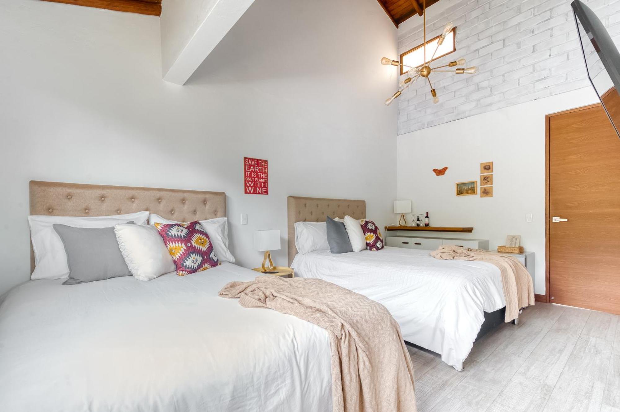 Teva Glamping & Retreat Hotell Rionegro Rom bilde