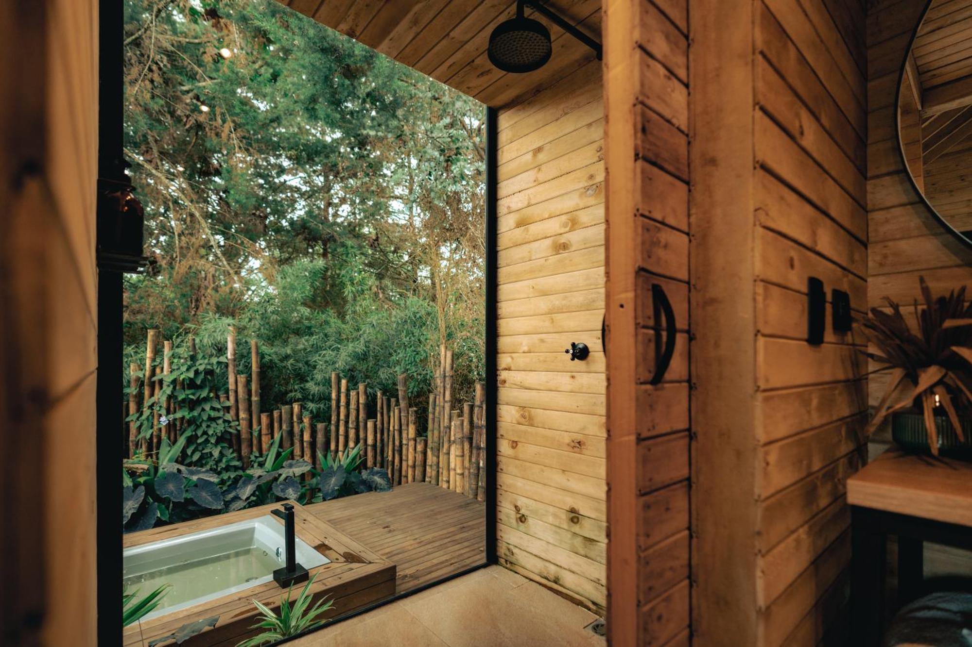 Teva Glamping & Retreat Hotell Rionegro Eksteriør bilde