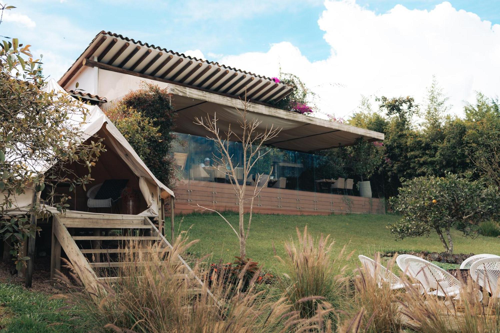 Teva Glamping & Retreat Hotell Rionegro Eksteriør bilde