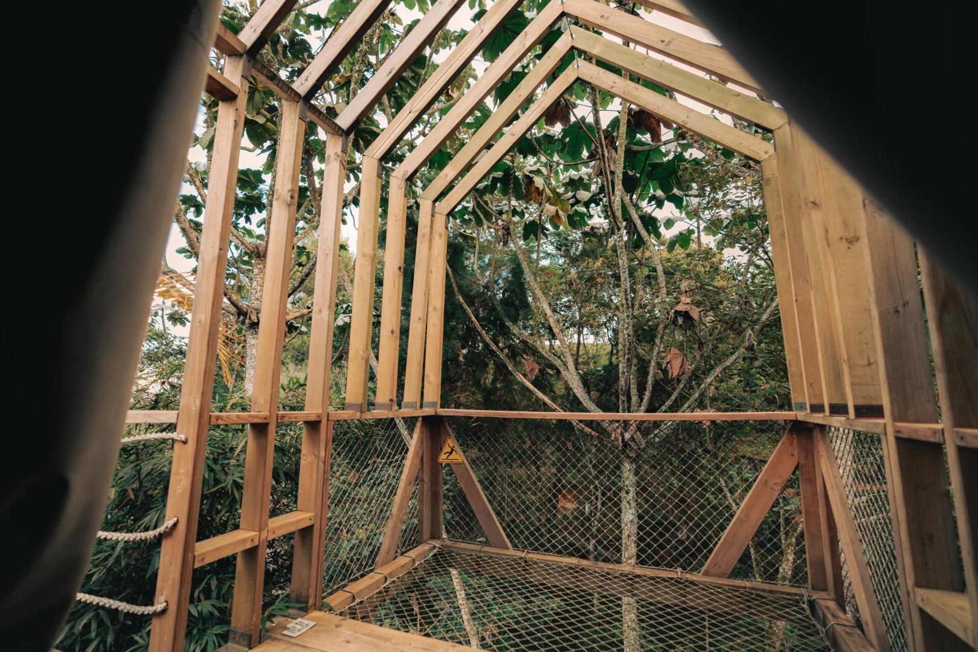 Teva Glamping & Retreat Hotell Rionegro Eksteriør bilde