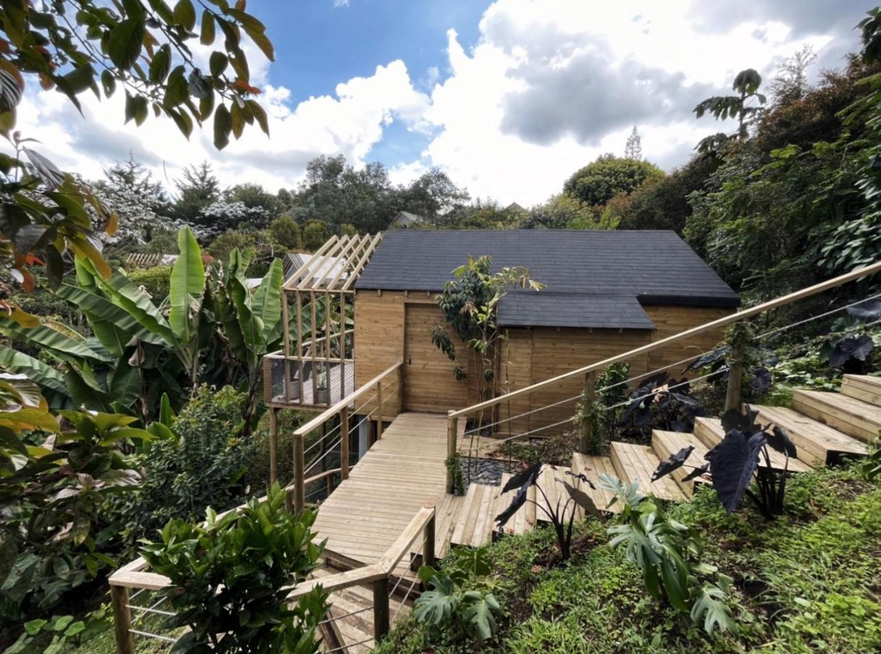 Teva Glamping & Retreat Hotell Rionegro Rom bilde