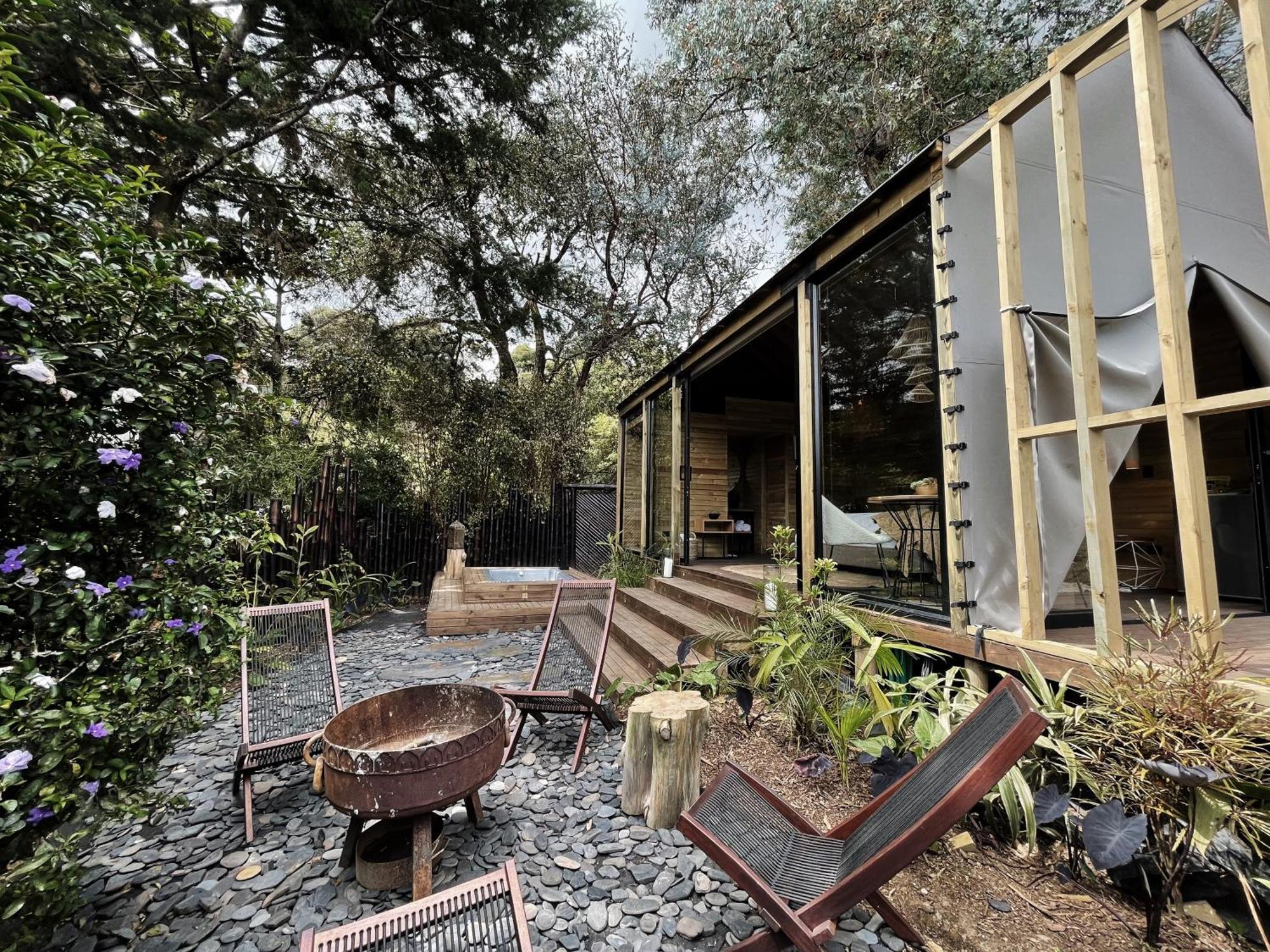 Teva Glamping & Retreat Hotell Rionegro Eksteriør bilde