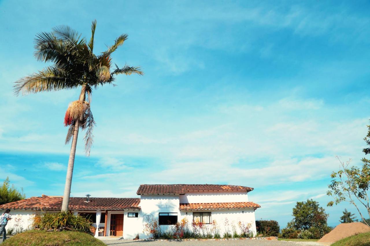 Teva Glamping & Retreat Hotell Rionegro Eksteriør bilde