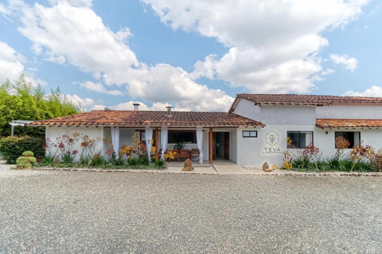 Teva Glamping & Retreat Hotell Rionegro Eksteriør bilde