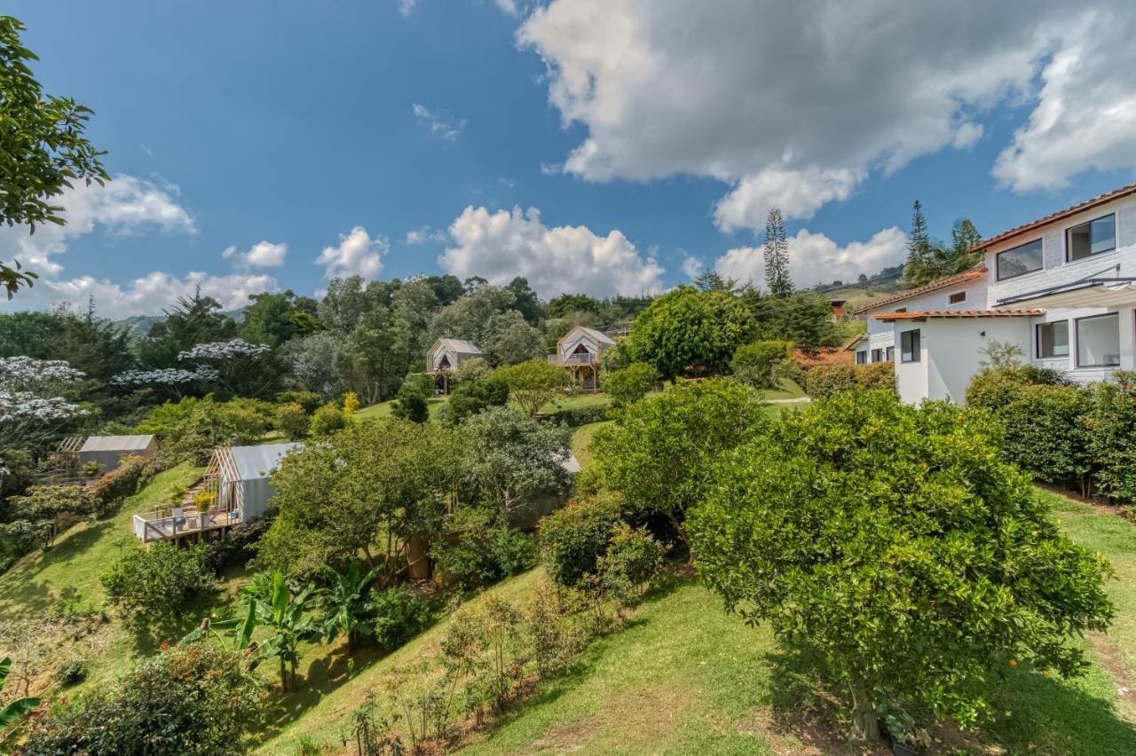 Teva Glamping & Retreat Hotell Rionegro Eksteriør bilde